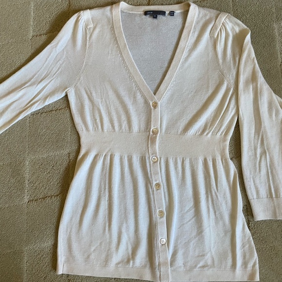 Vince cashmere V-neck cardigan - Picture 2 of 7